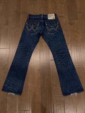 EDWIN Blue Trip 503 Japanese Denim Jeans 28x31 Y2K Vintage 🇯🇵